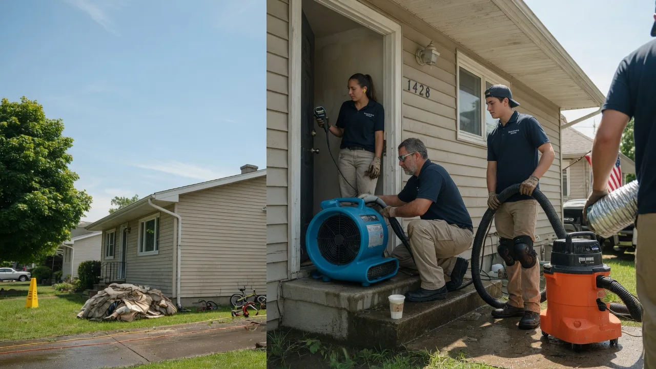 Water Damage Restoration in Briggsville, AR near me